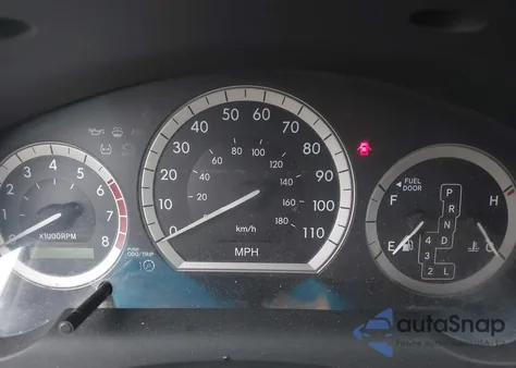 2004 Toyota Sienna Le из США, поврежденный, VIN 5TDZA23C94S018599